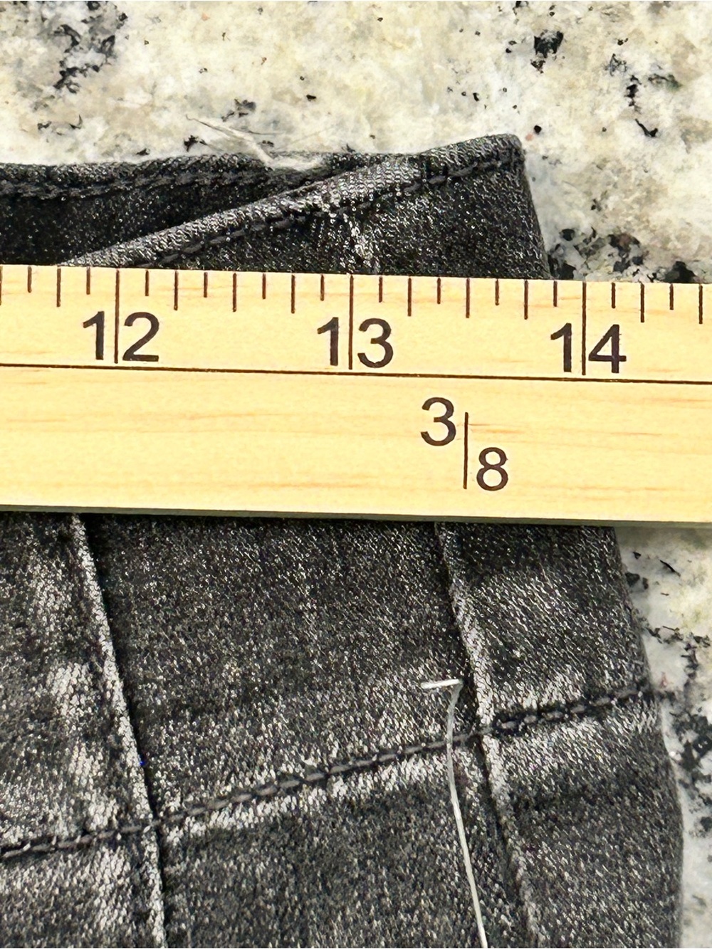Altar’d State High-Waist Flared Women’s Jeans Charcoal Gray NWT 27 Stretch - Picture 7 of 11